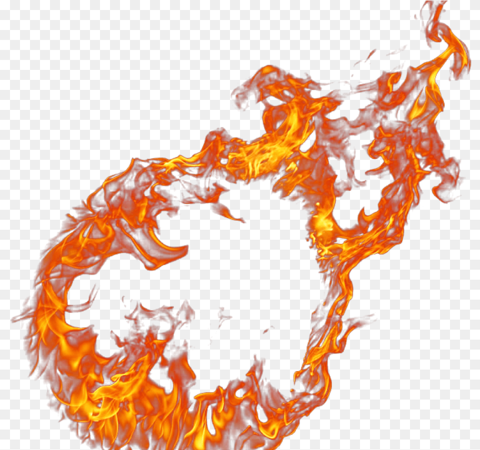 Ring Of Fire, Flame, Bonfire Free Png Download