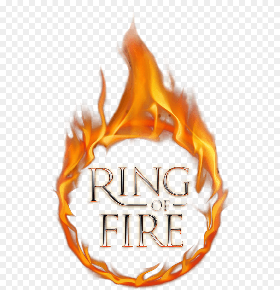 Ring Of Fire, Flame, Person Free Png Download
