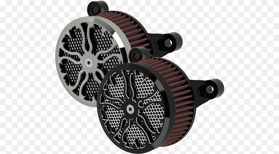 Ring Of Fire Air Cleaner Motorcycle Wheel, Machine, Spoke, Motor Png