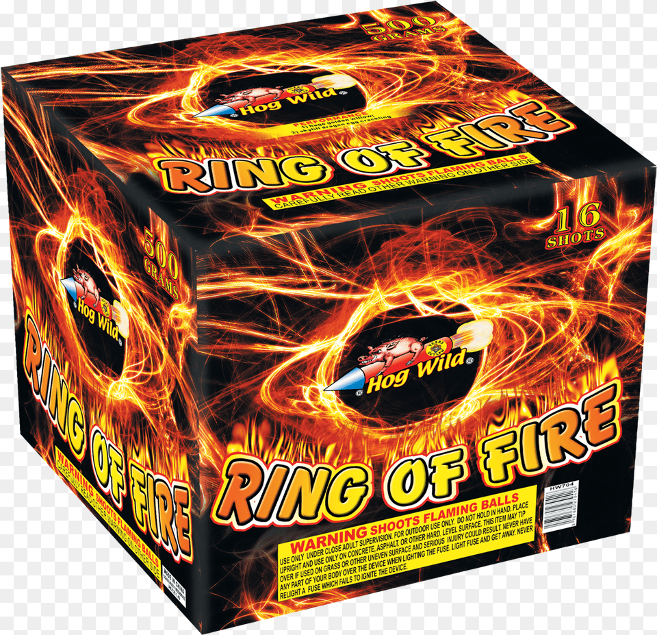 Ring Of Fire Firework, Bonfire, Flame Free Png Download