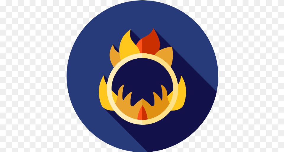 Ring Of Fire Icon Circle, Logo, Symbol Png Image