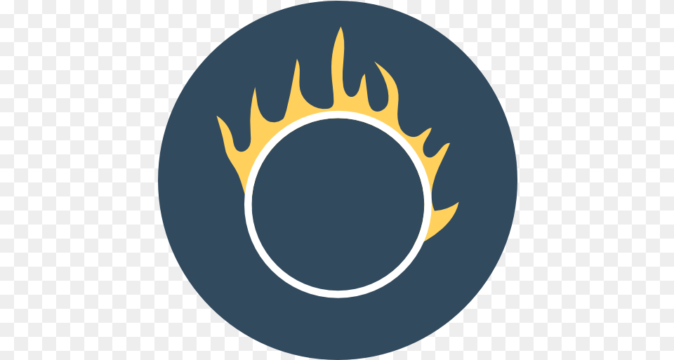 Ring Of Fire Thursday, Logo, Oval Png