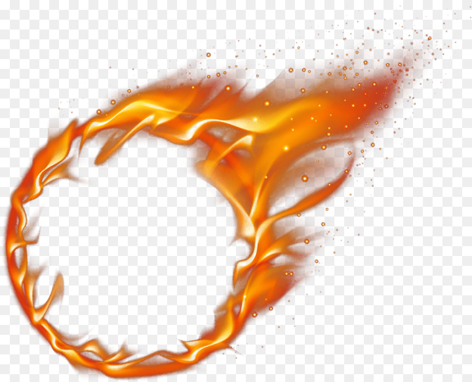 Ring Of Fire Transparent Background Ring Of Fire, Flame, Person Free Png Download