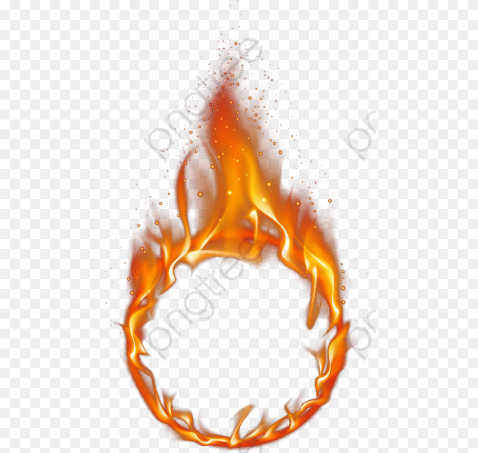 Ring Of Fire Transparent Ring Of Fire, Flame, Adult, Bride, Female Free Png Download