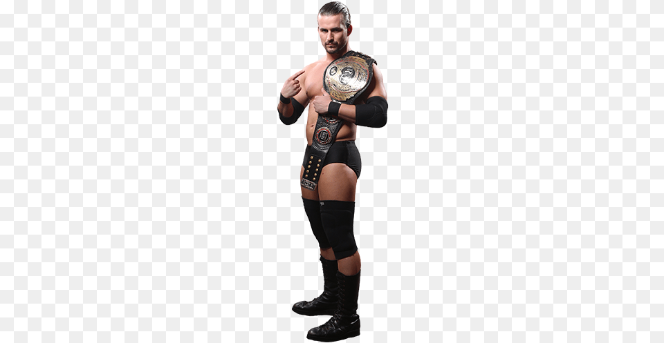 Ring Of Honor Championships Adam Cole Roh World Champion, Adult, Male, Man, Person Free Transparent Png
