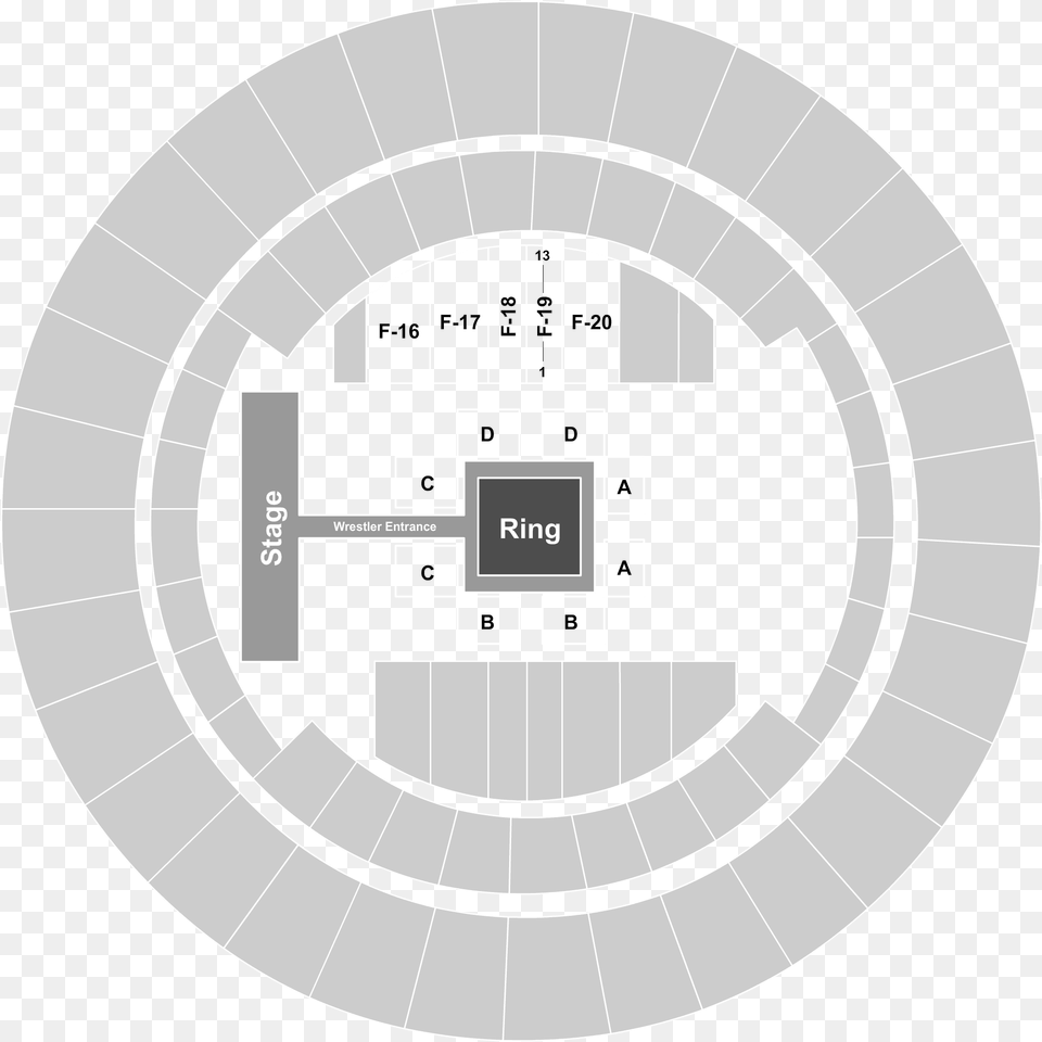 Ring Of Honor Wrestling Tickets Circle, Cad Diagram, Diagram, Disk, Photography Png Image