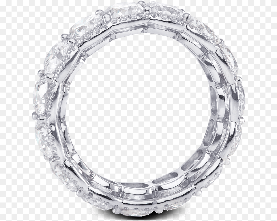 Ring Opulence Cushion Diamond Halo Eternity Wedding, Oval Png