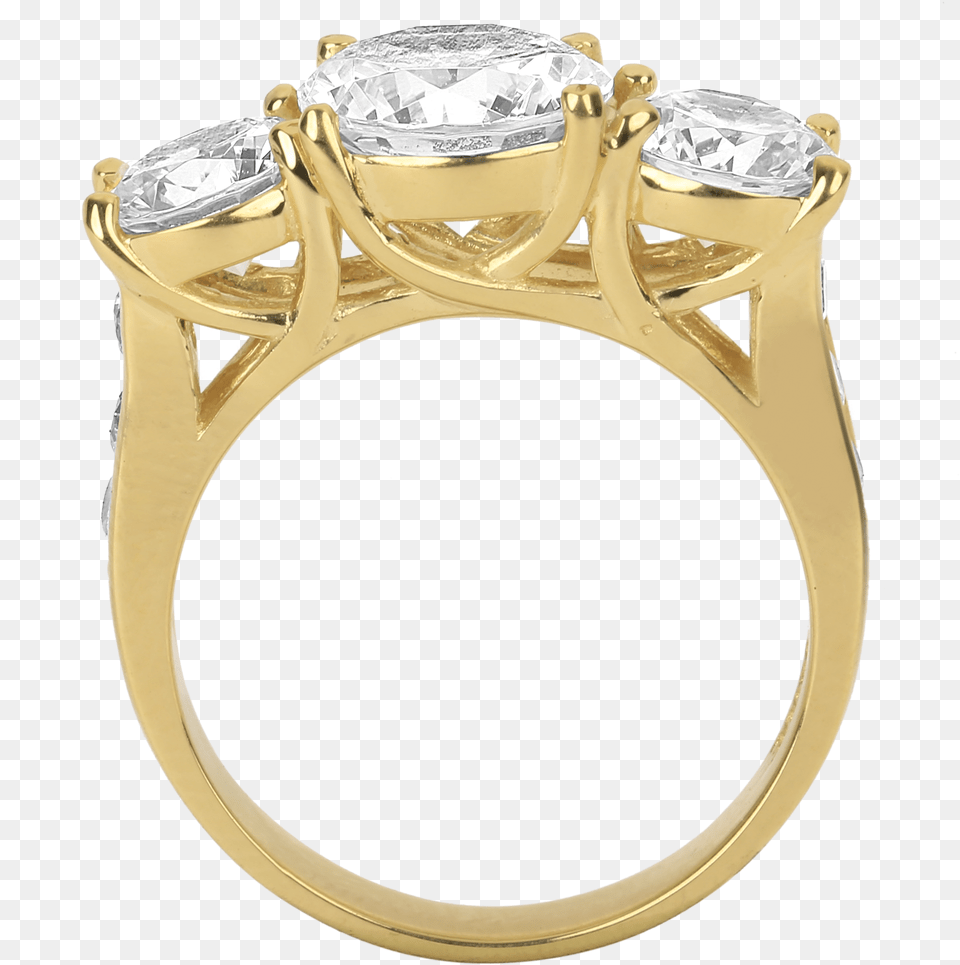 Ring Ornament Metal Diamond Gold Wedding Designring Ring Free Transparent Png