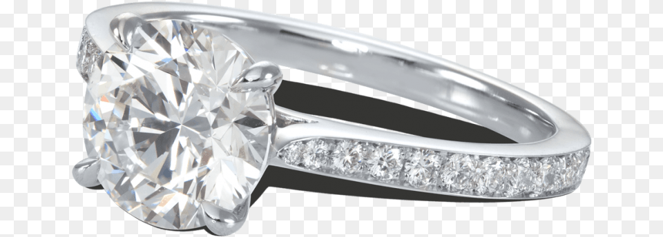 Ring Platinum Diamonds Solitaire Adore Steven Kirsch Ring, Accessories, Diamond, Gemstone, Jewelry Png Image