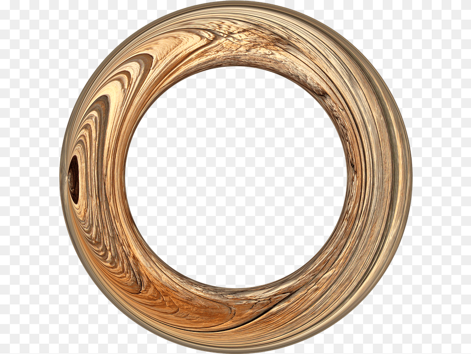 Ring Round Pattern Wood Holzartig Circle Movement Circulos De Madeira, Bronze, Photography, Oval Png