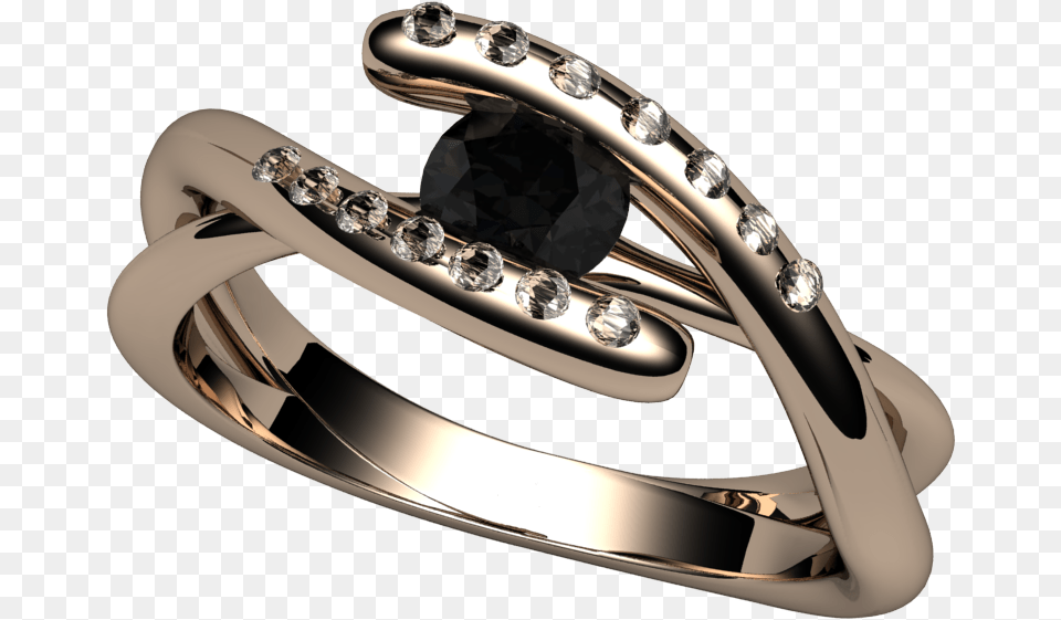 Ring Set With Black Diamond Pre Engagement Ring, Accessories, Gemstone, Jewelry Png