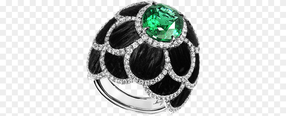 Ring Shinsei Shinsei Adler, Accessories, Emerald, Gemstone, Jewelry Free Transparent Png