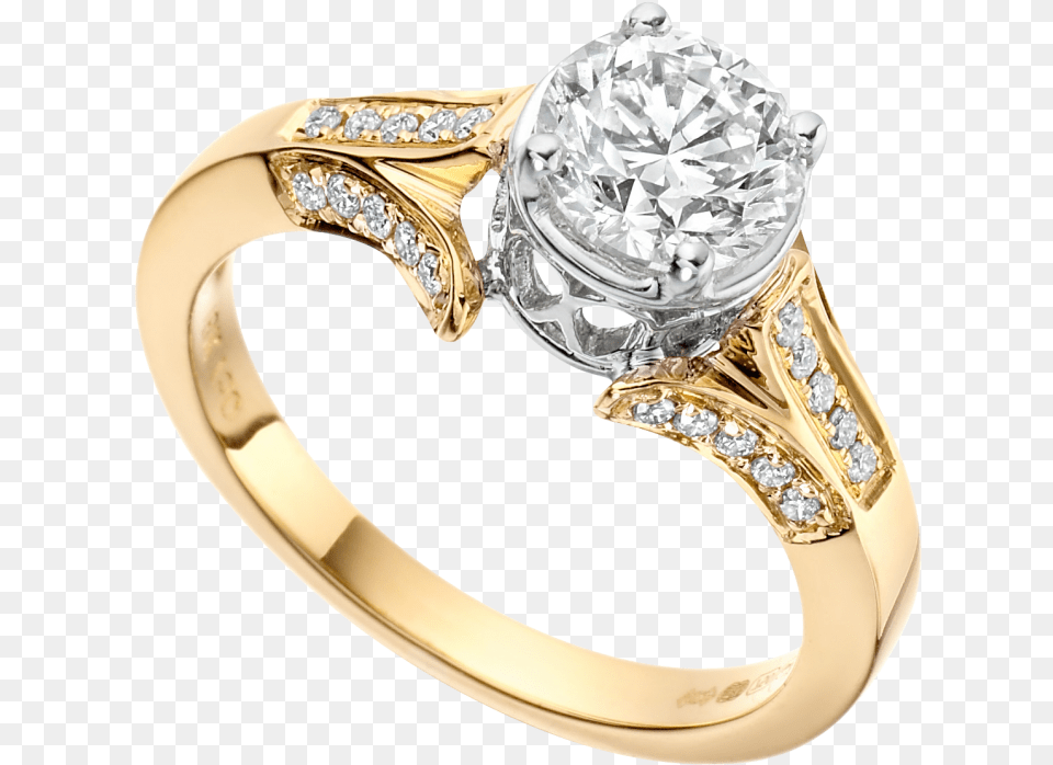 Ring Solitaire Diamond Ring Gold, Accessories, Gemstone, Jewelry Png