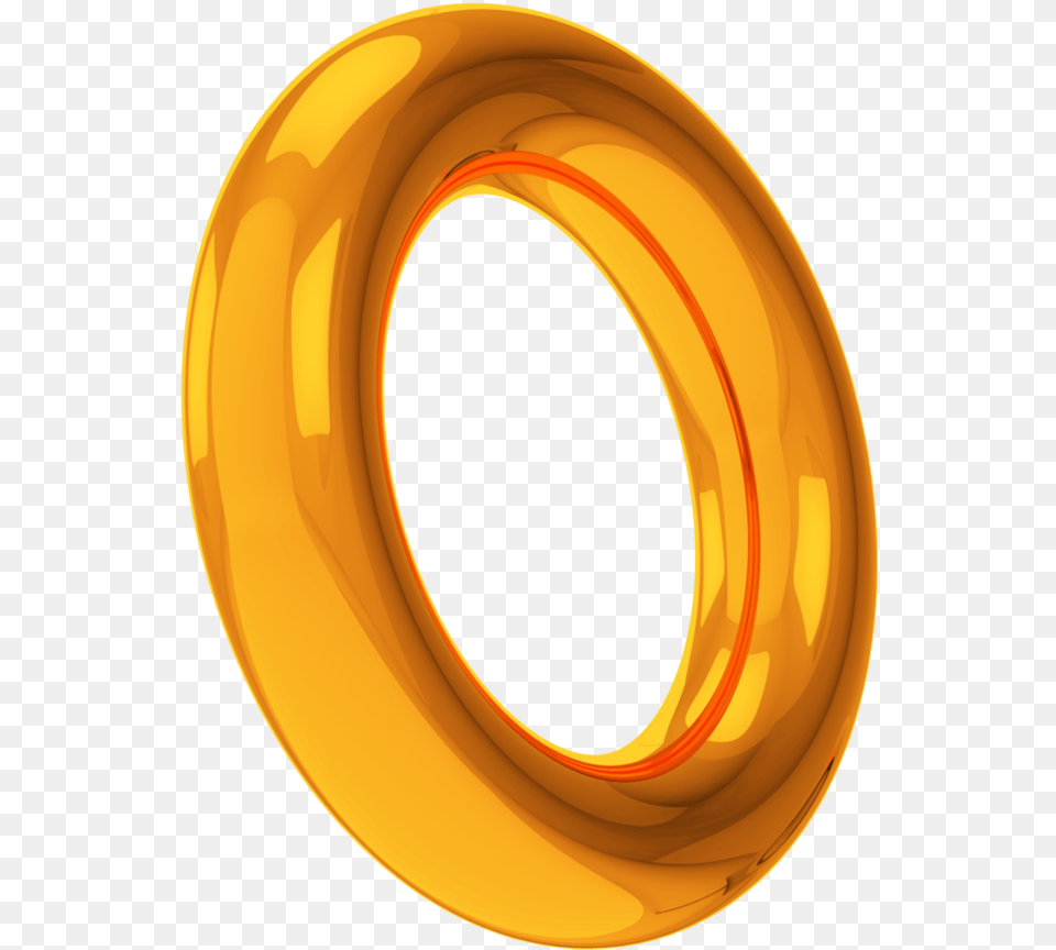 Ring Sonic Ring Clipart, Gold Free Png Download