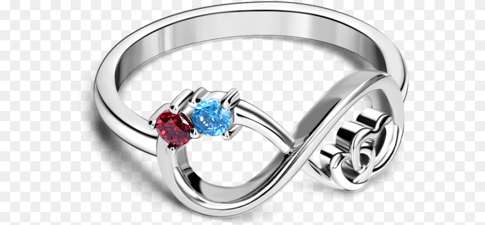 Ring Soufeel Infinity Love Eternity, Accessories, Diamond, Gemstone, Jewelry Png