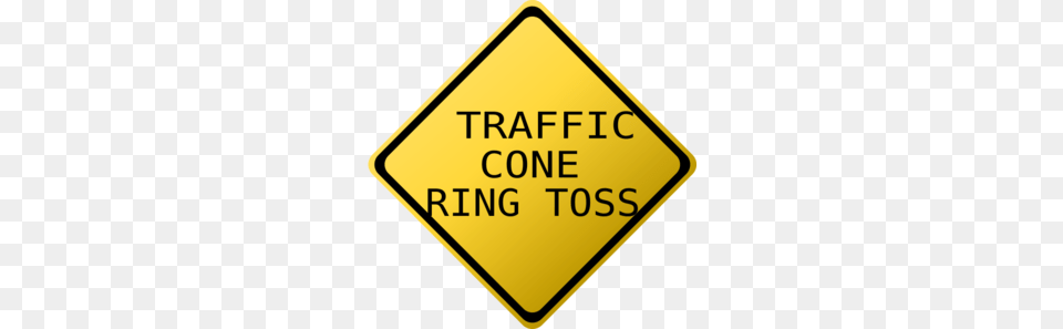 Ring Toss Clip Art, Road Sign, Sign, Symbol Png Image