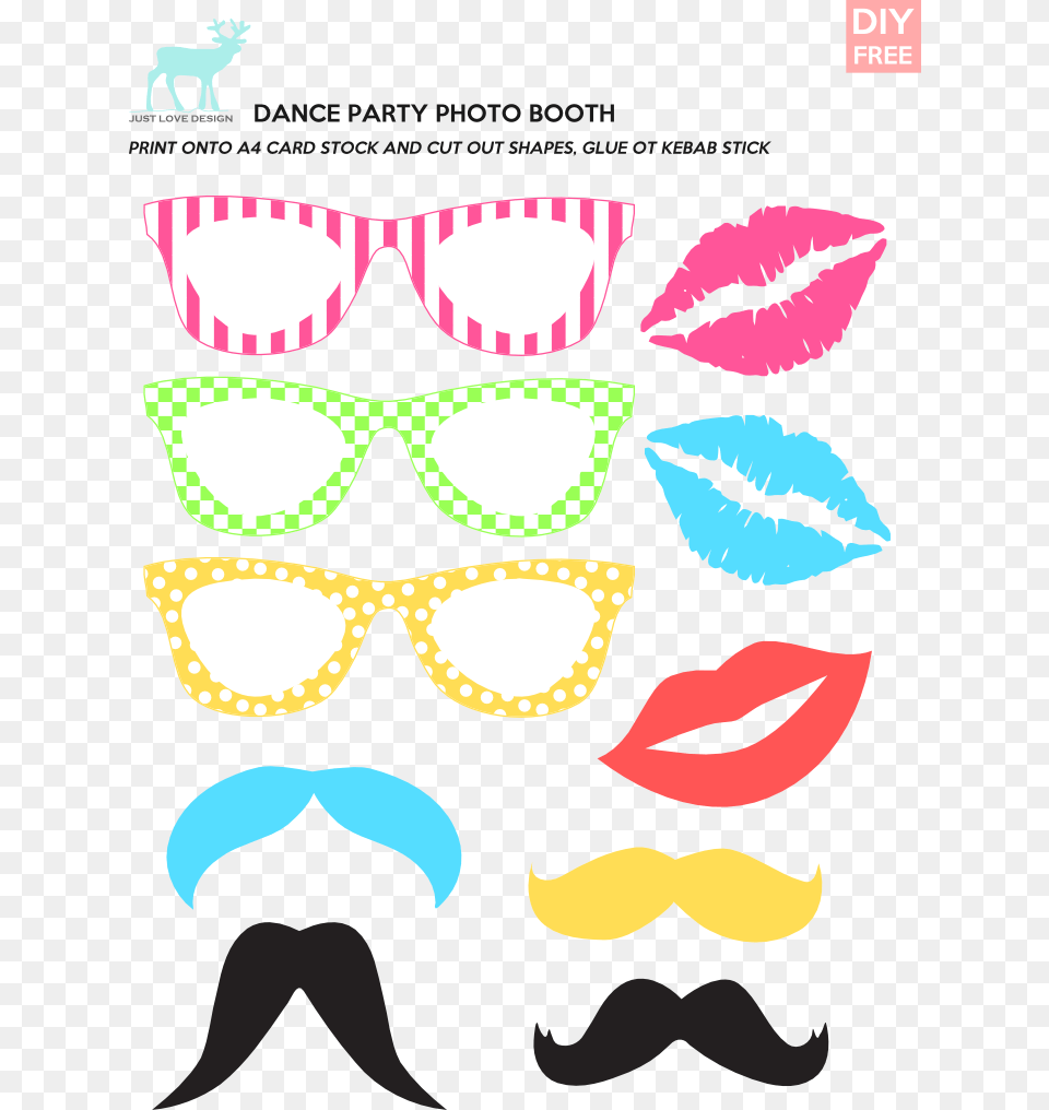 Ring Toss Clipart Lips Clip Art, Accessories, Face, Glasses, Head Free Transparent Png