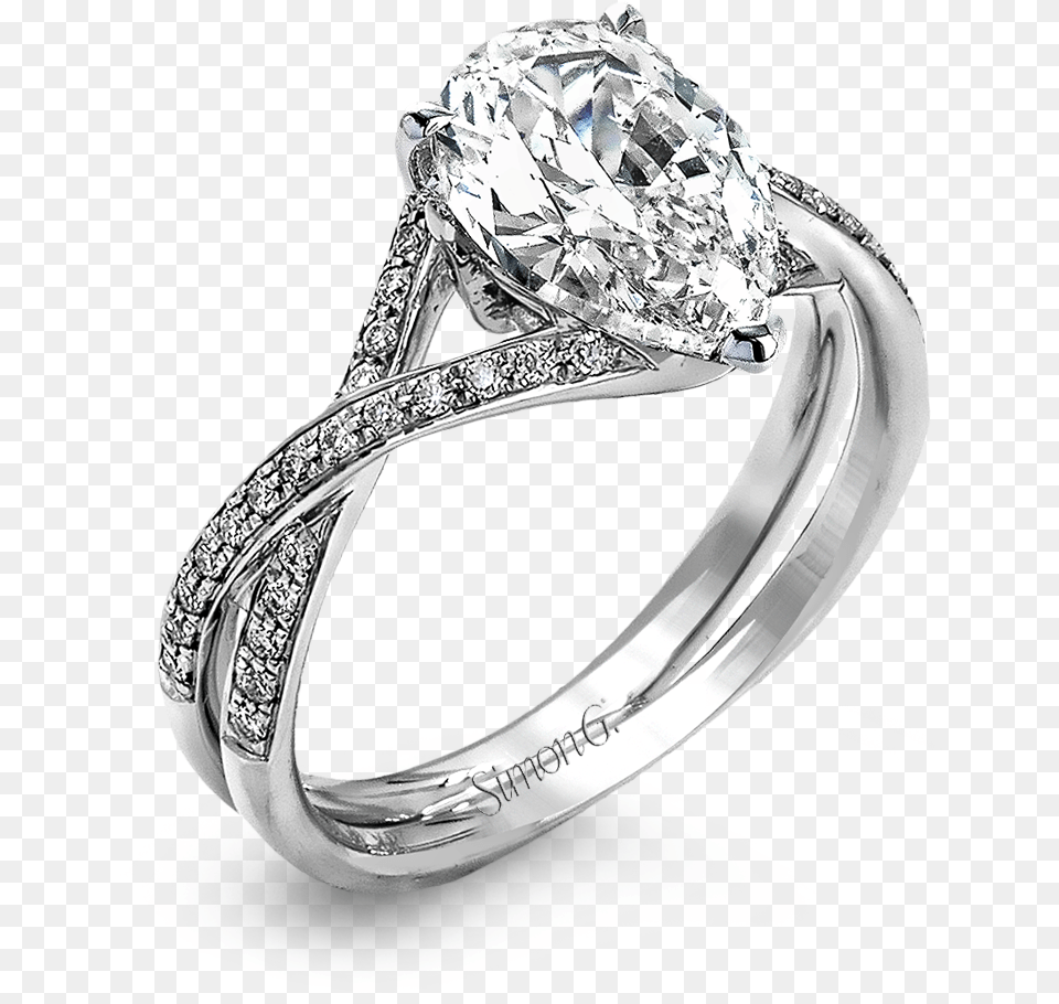 Ring Transparent Diamond Wedding Ring, Accessories, Gemstone, Jewelry, Silver Png Image