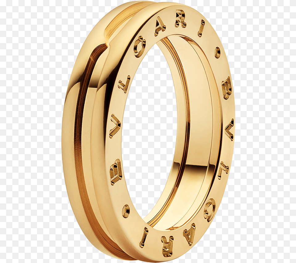Ring Yellow Gold Bvlgari Ring, Accessories, Jewelry Free Png