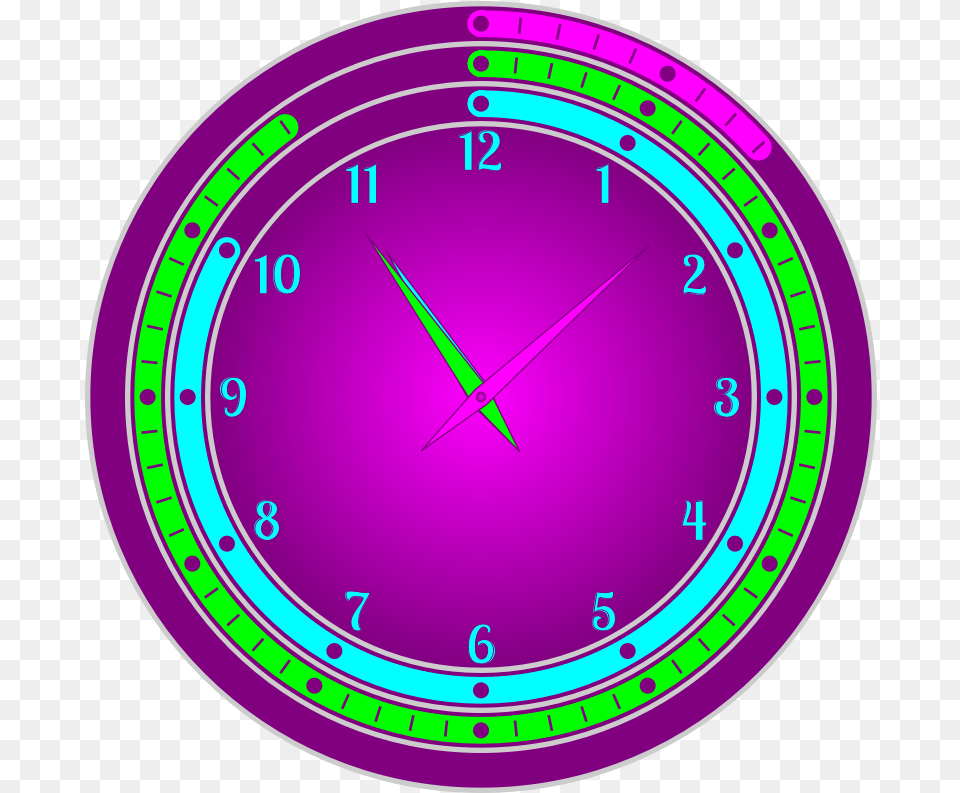 Ringed Clock Openclipart Carpet, Analog Clock, Disk Free Png