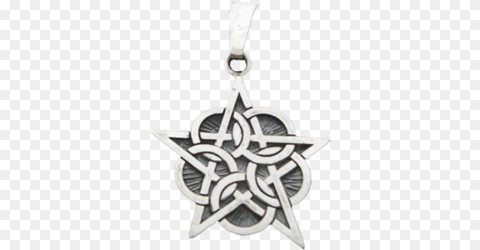 Ringed Pentacle Locket, Accessories, Pendant, Jewelry, Earring Png Image