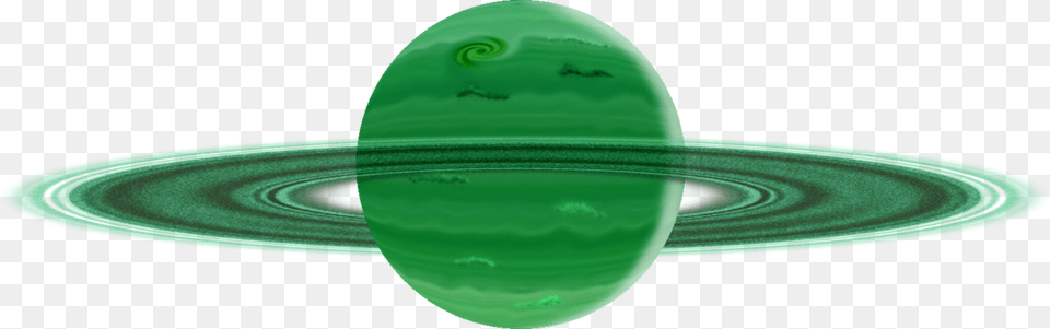 Ringed Planet Coin Purse, Green, Accessories, Outdoors, Ornament Free Png Download