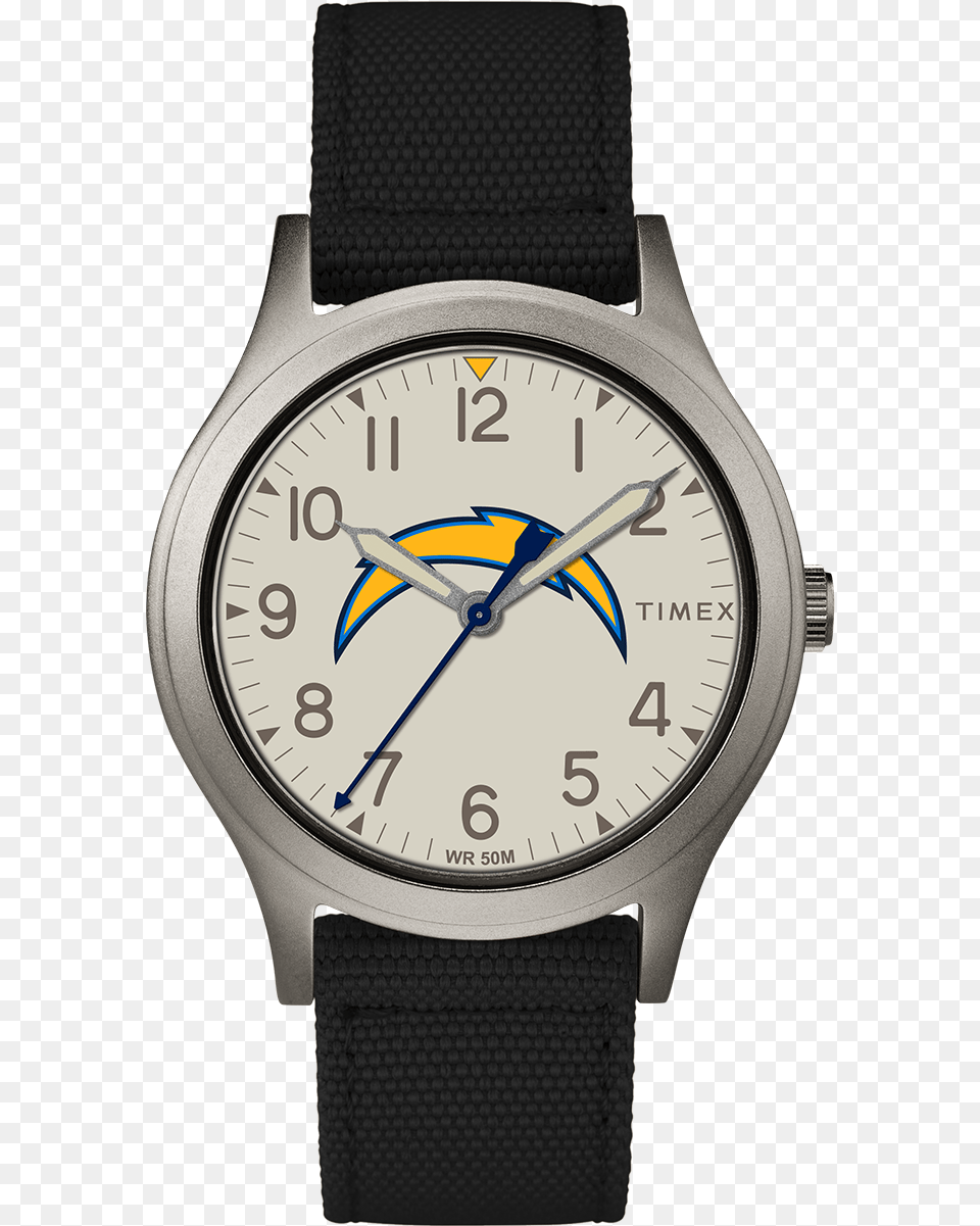 Ringer Los Angeles Chargers Large Timex 25th Hour Watch, Arm, Body Part, Person, Wristwatch Free Transparent Png