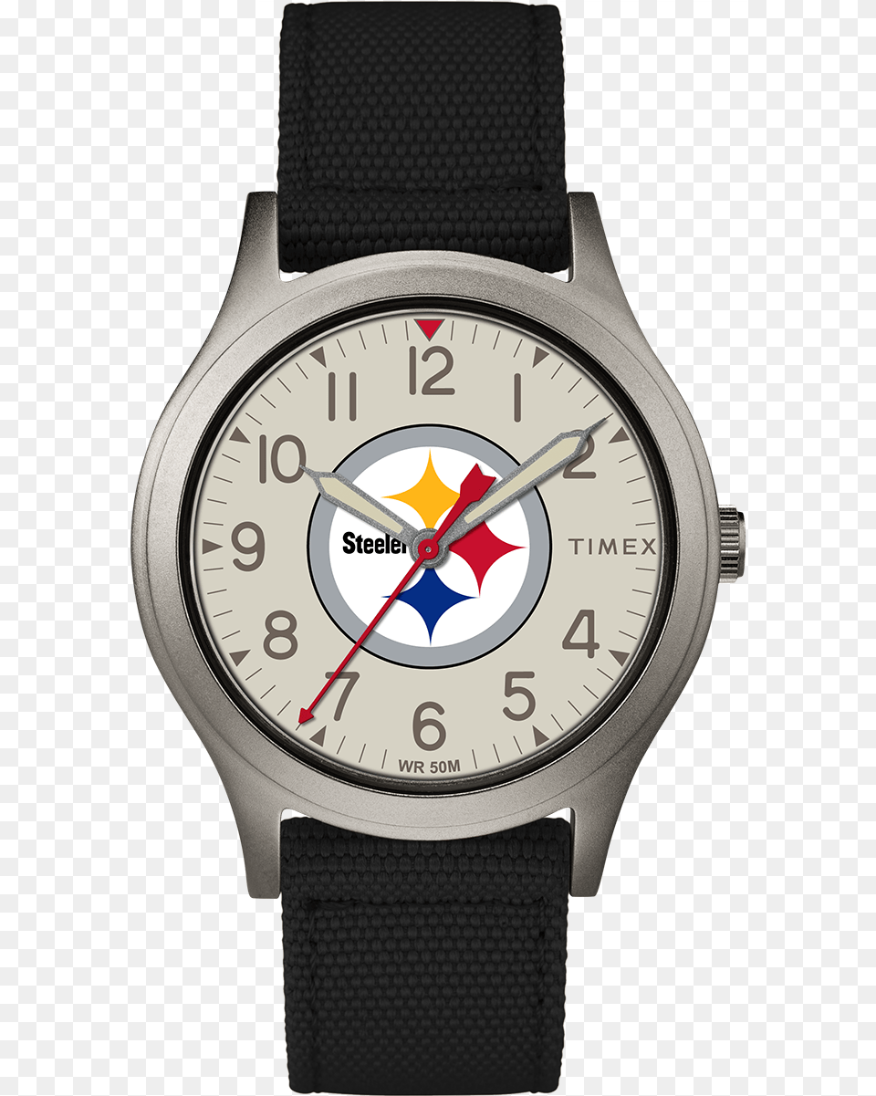 Ringer Pittsburgh Steelers Large Logos And Uniforms Of The Pittsburgh Steelers, Arm, Body Part, Person, Wristwatch Png Image