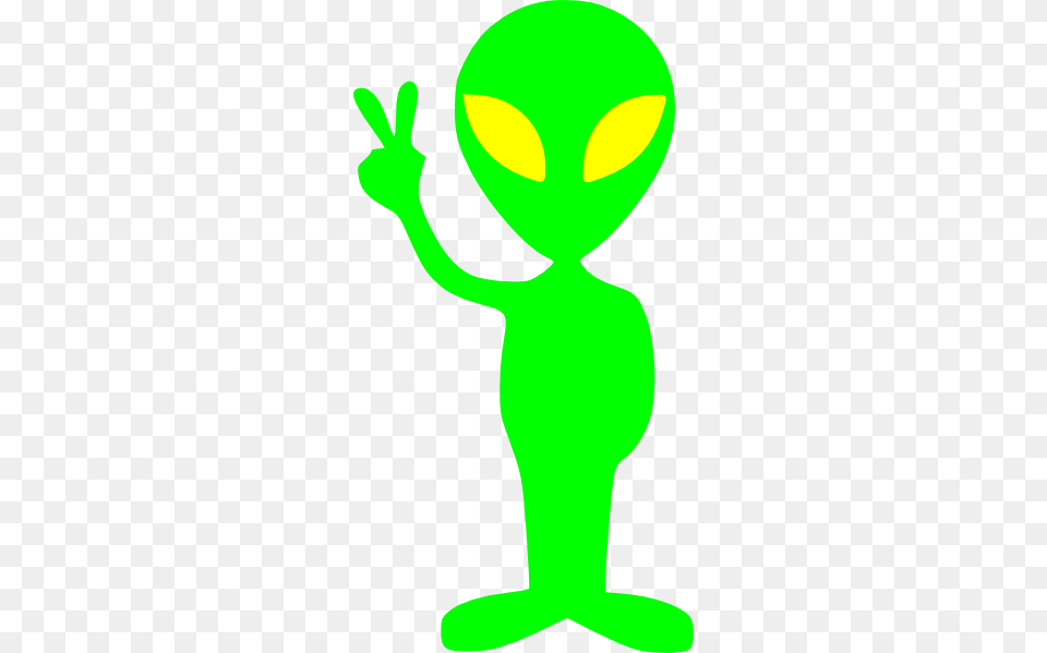 Ringing A Doorbell, Alien, Green, Baby, Person Png