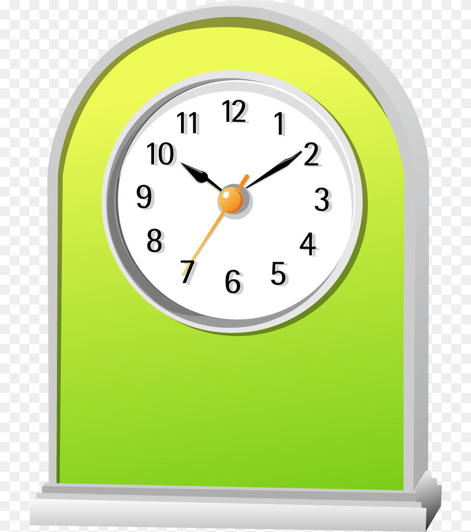 Ringing Alarm Clock, Analog Clock Free Png Download