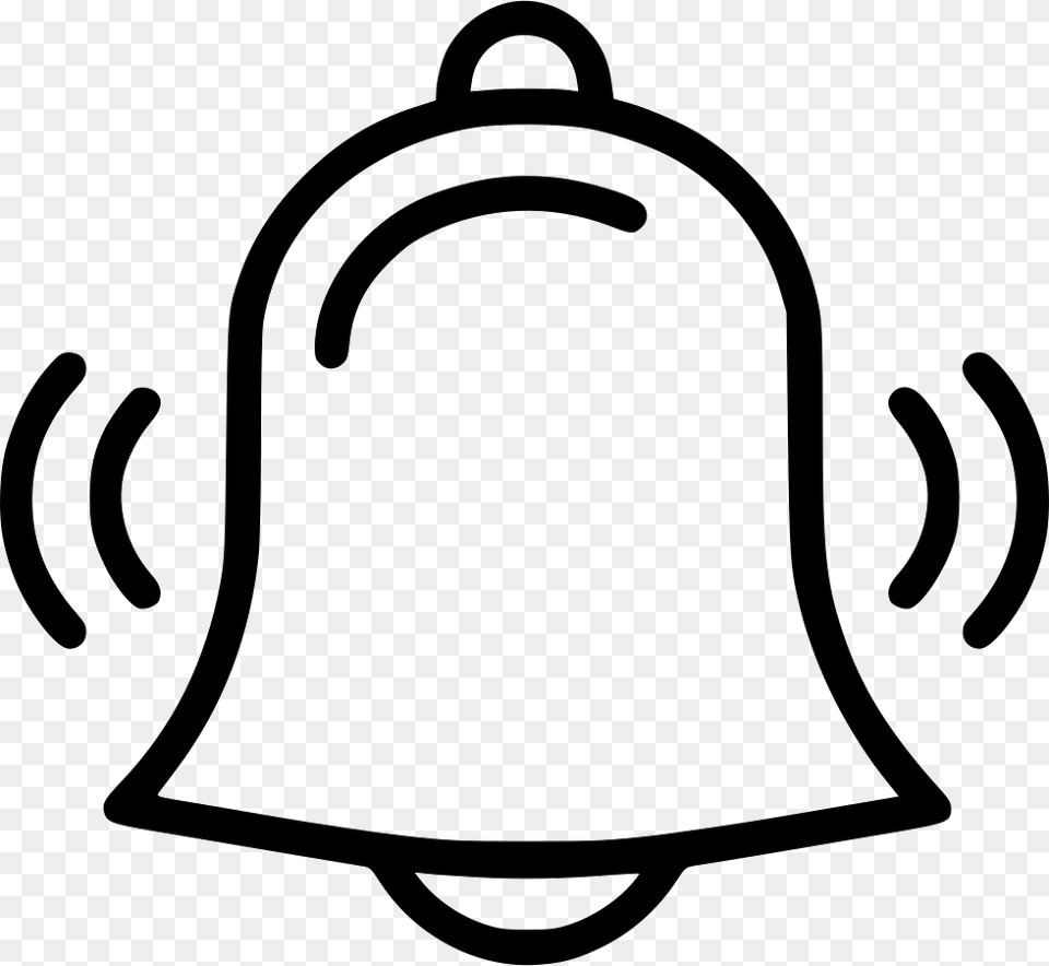 Ringing Alarm Transparent Youtube Bell Icon Free Png Download