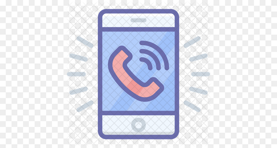 Ringing Cellphone Icon Ringing Cell Phone Icon, Electronics, Mobile Phone Png