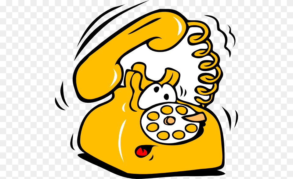 Ringing Phone Clip Art, Electronics, Dial Telephone Png