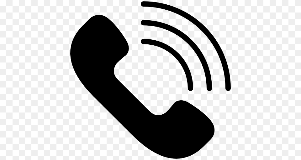Ringing Phone Icon, Electronics, Smoke Pipe Png Image
