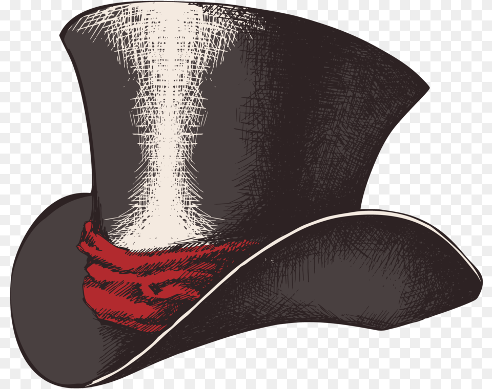 Ringmaster, Clothing, Cowboy Hat, Hat, Adult Free Transparent Png