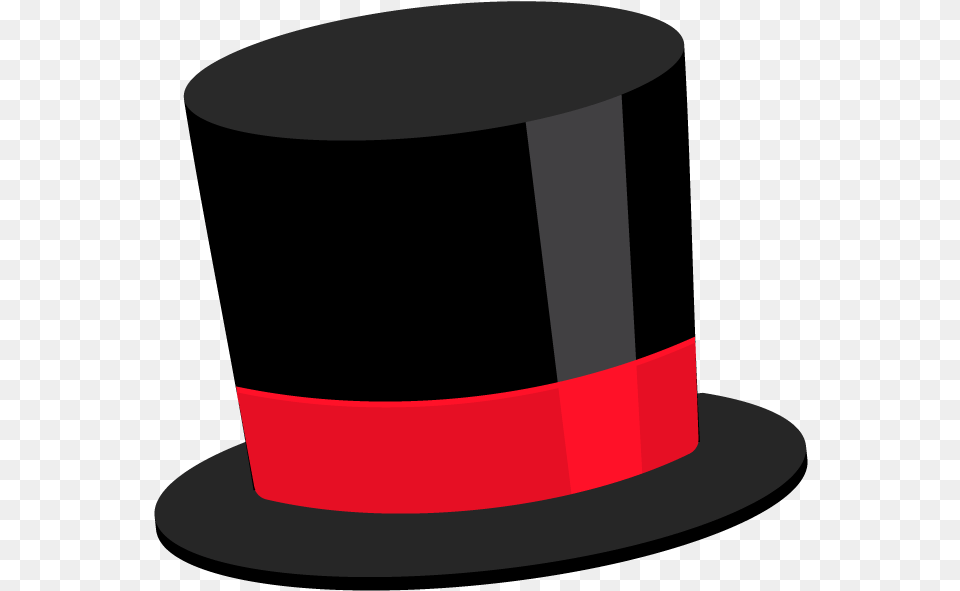 Ringmaster Hat Red And Black Ringmaster Hat, Clothing, Pin Png