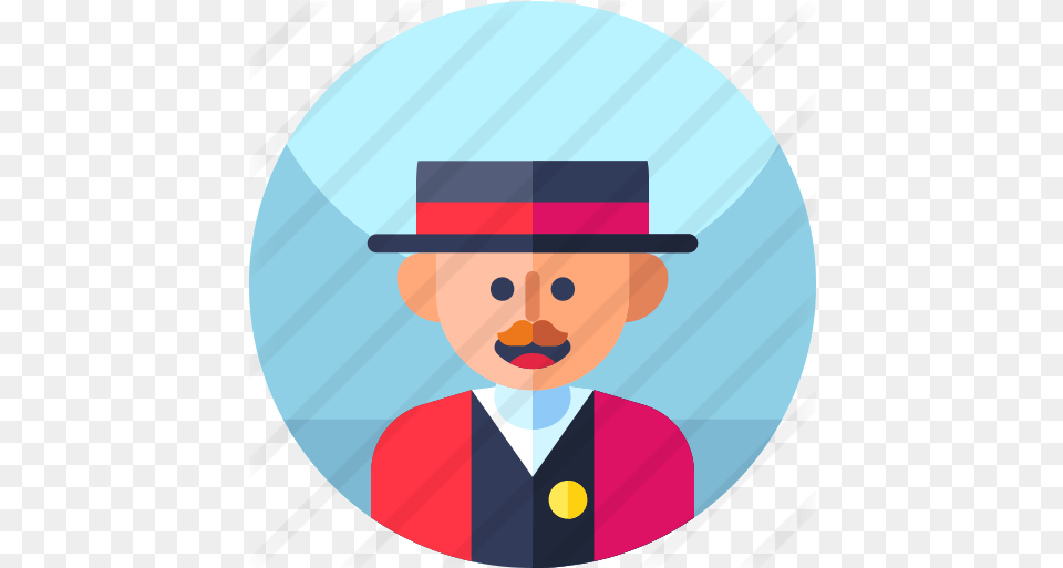 Ringmaster People Icons Clip Art, Portrait, Photography, Face, Person Free Transparent Png