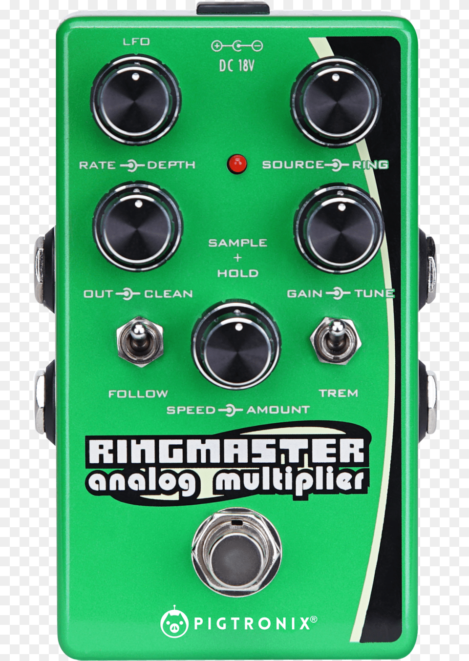Ringmaster Ring Modulator Pedal, Camera, Electronics Free Transparent Png
