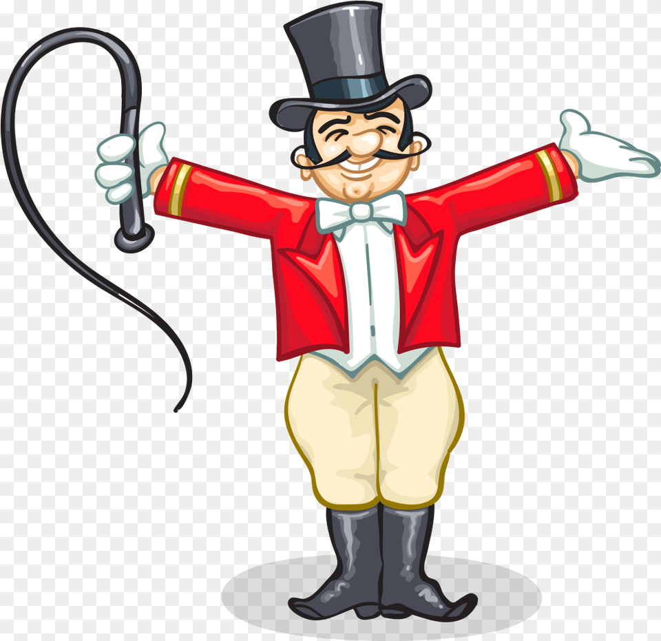 Ringmaster Ringmaster Clipart, Magician, Performer, Person Free Transparent Png
