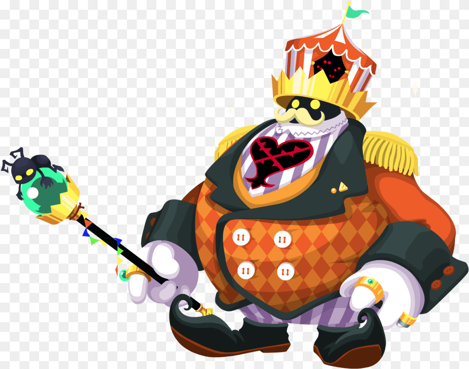 Ringmaster Universe Of Kingdom Hearts, Baby, Person, Art Png Image
