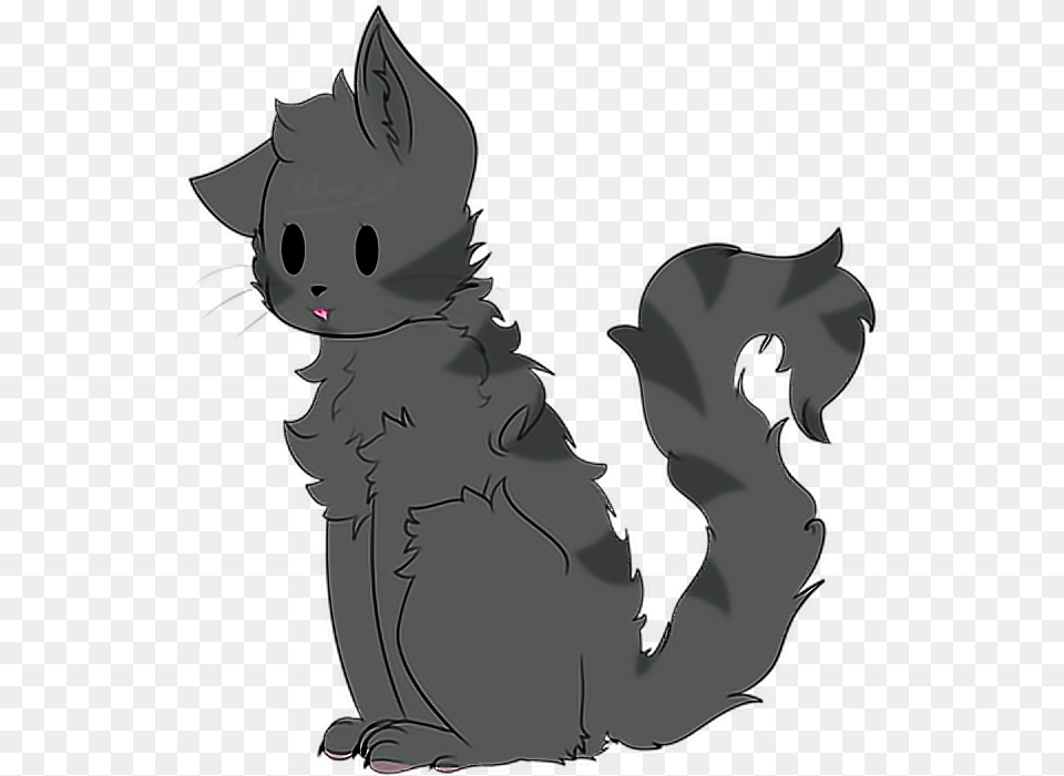 Ringo Cat Eddsworld Ewringo Blackcat Grey Black Art Ringo The Cat Eddsworld, Person, Animal, Face, Head Png