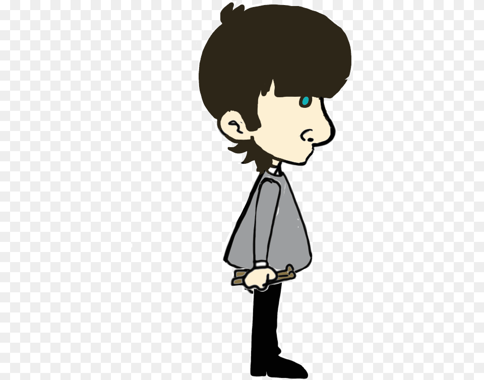 Ringo For Walk Cycle Animation By Sixproductions, Baby, Person, Book, Comics Free Transparent Png