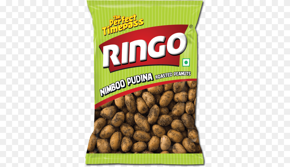 Ringo Nimboo Pudina Peanut Snack, Food, Plant, Potato, Produce Png