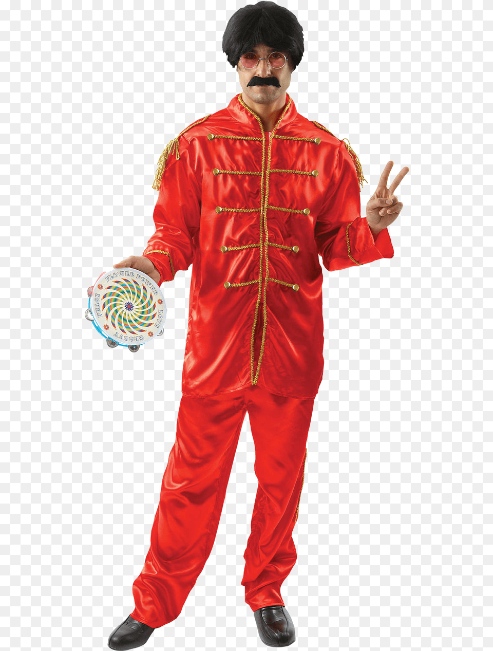 Ringo Starr Costume, Adult, Man, Male, Person Free Png