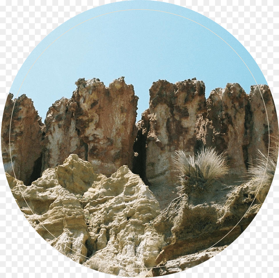 Rings Around Saturn Erosion Pt Outcrop, Outdoors, Cliff, Rock, Nature Png