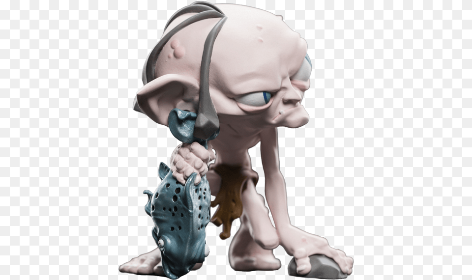 Rings Gollum, Baby, Person, Alien, Head Png Image