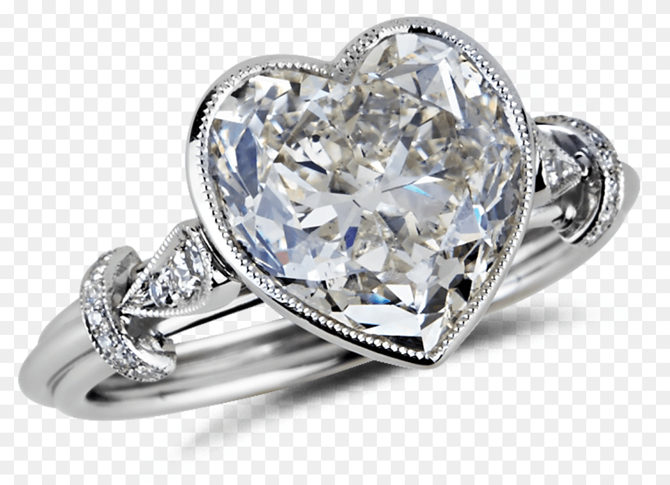 Rings Heart Shaped Bezel, Accessories, Diamond, Gemstone, Jewelry Png