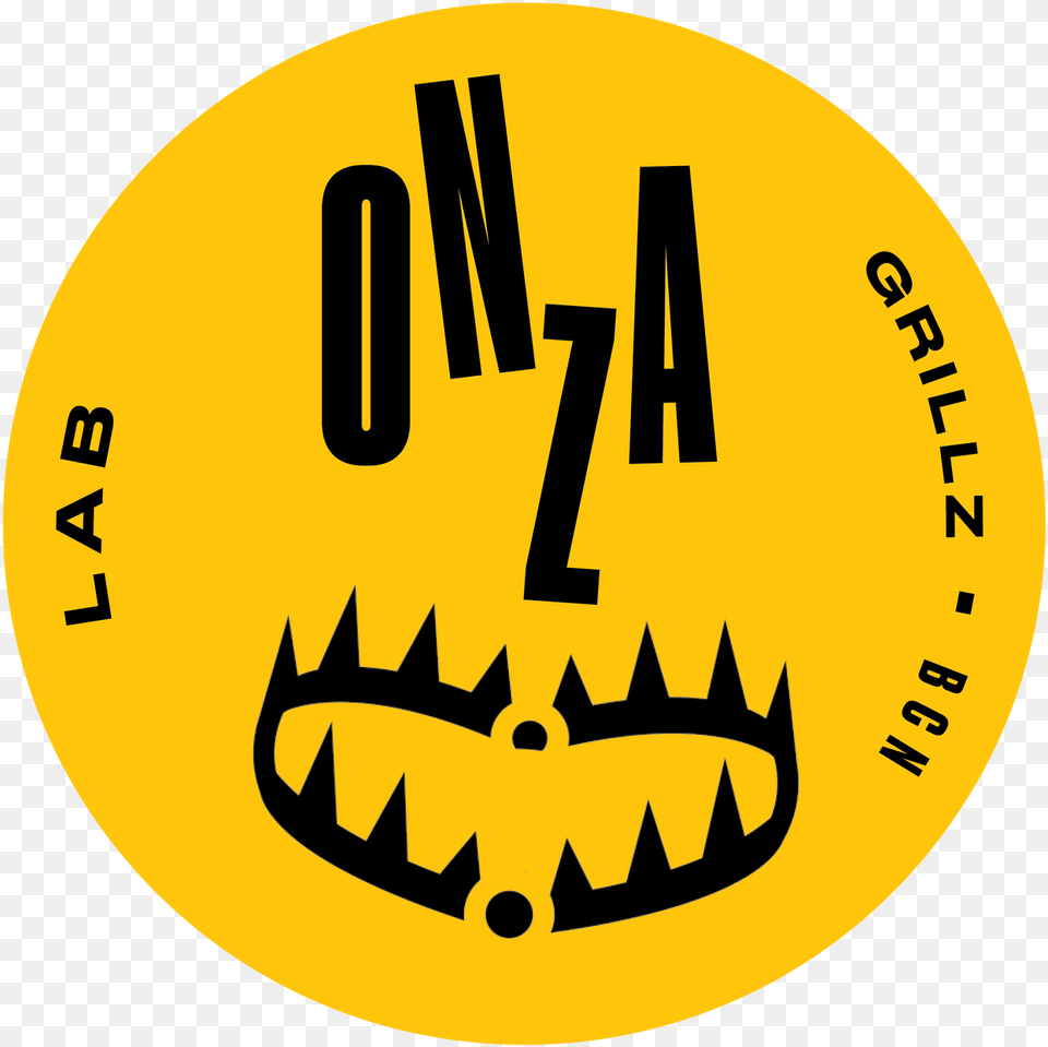 Rings Onza Lab I Gold Grillz Dientes De Oro Background Bear Trap Silhouette, Logo, Symbol, Disk Free Png