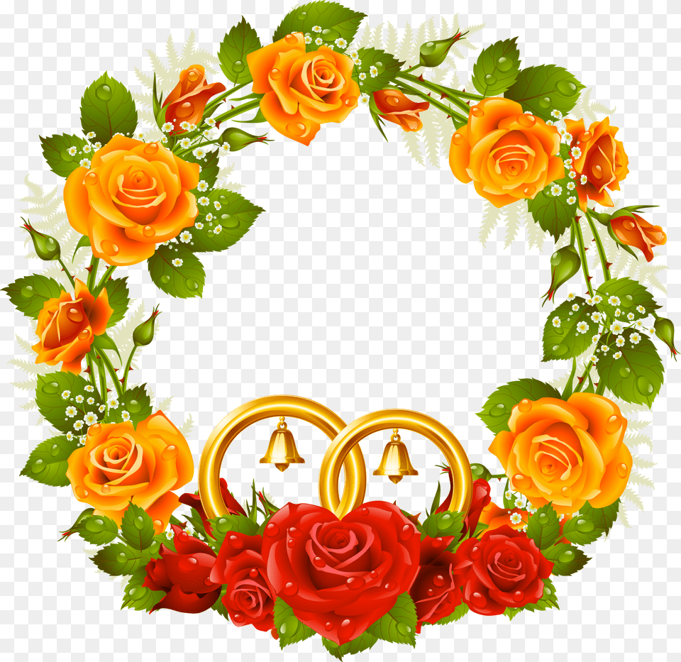 Rings Vector Floral Eid E Zehra 2019 Mubarak, Art, Floral Design, Flower, Graphics Free Png