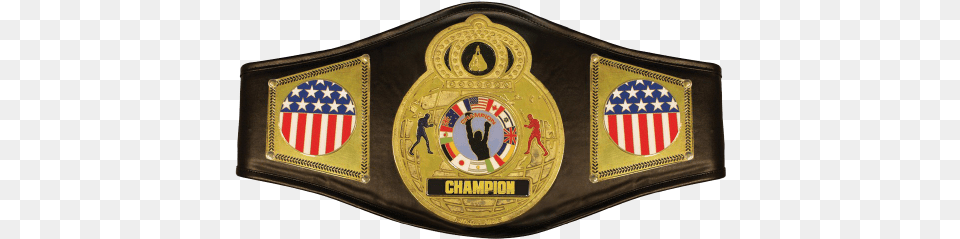 Ringside Basic Championship Belt, Accessories, Logo, Badge, Symbol Png Image